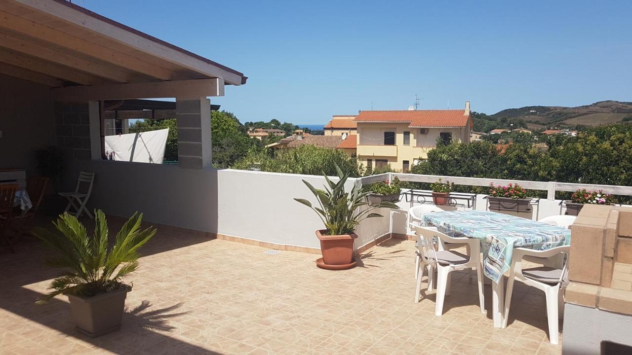 팔마둘라 Relais La Terrazza 빌라 외부 사진